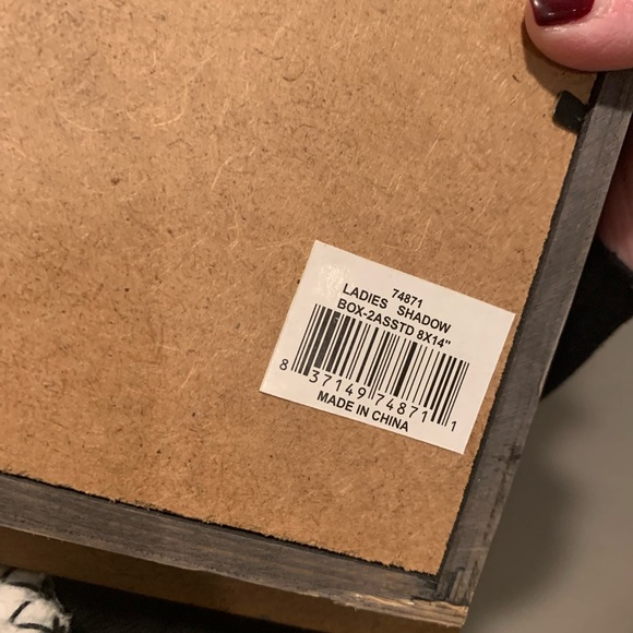 Shadow Box French Wall Decor, Set Of Two, Good Condition - Picture 14 of 16